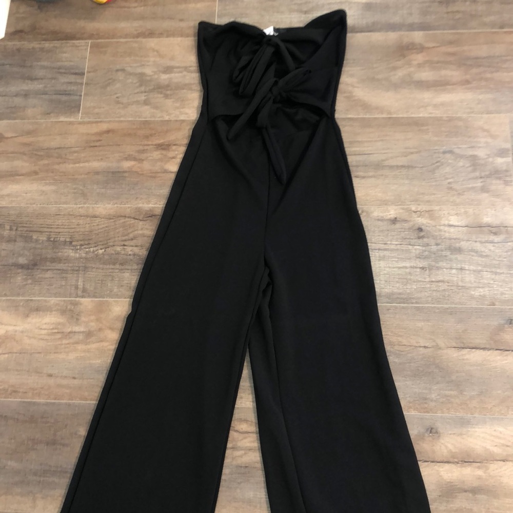 Elegant Black Jumpsuit